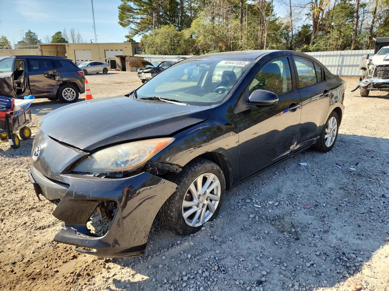 MAZDA 3 I