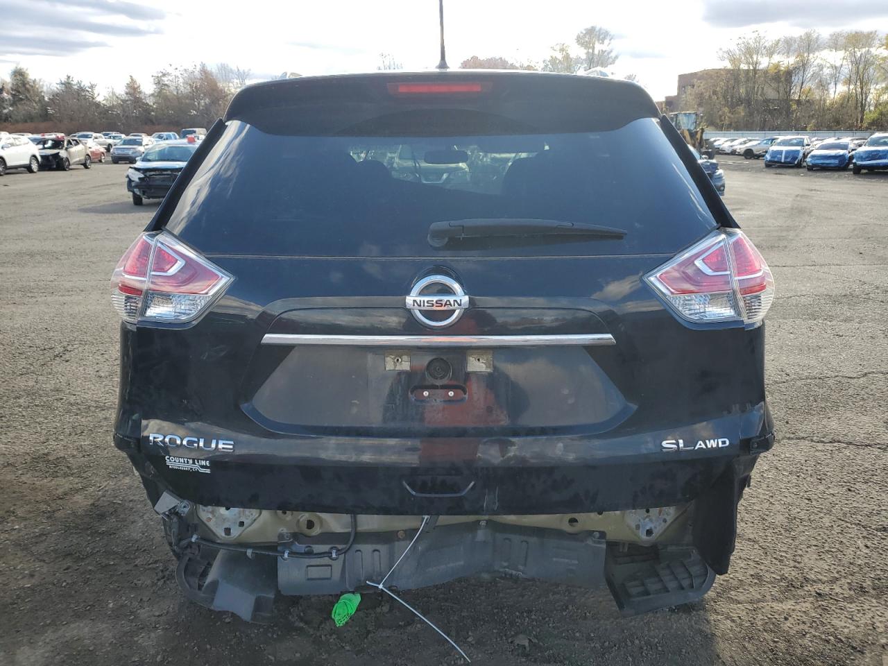 Lot #3304515463 2015 NISSAN ROGUE S