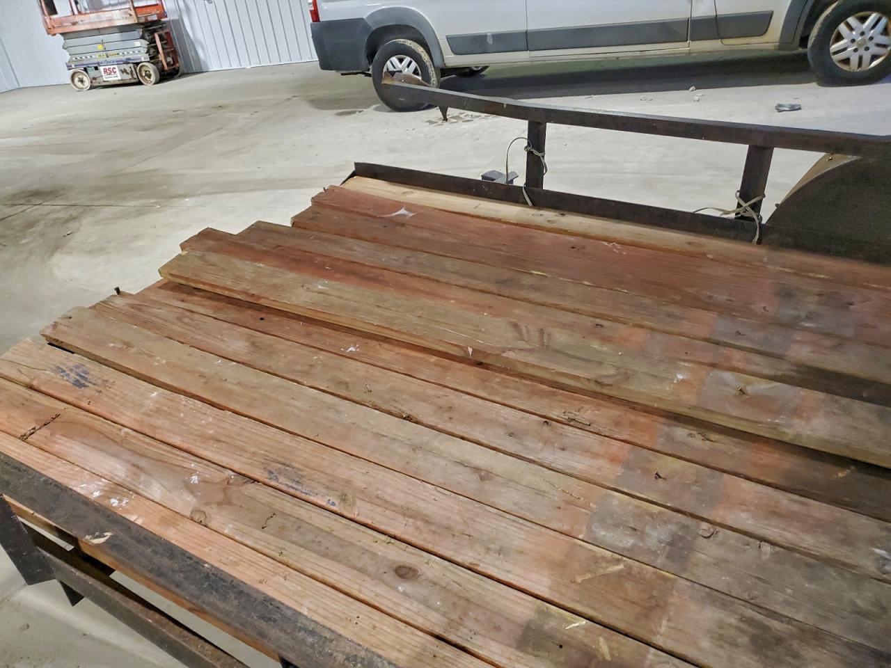 Lot #3303665954 2010 HOME MADE TRAILER