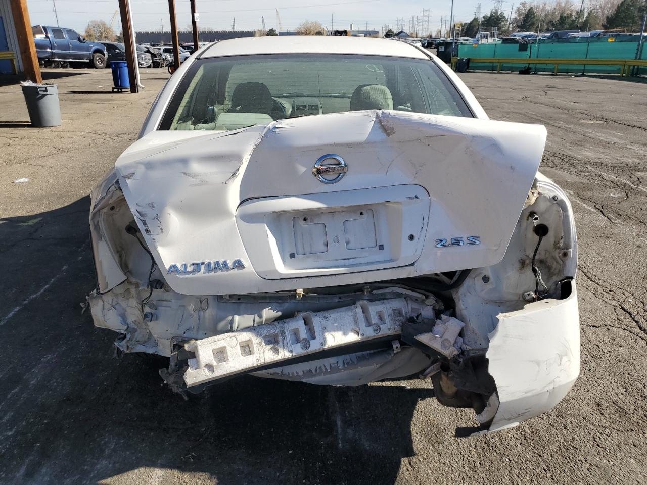 Lot #3294814769 2002 NISSAN ALTIMA BAS