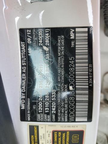 2013 MERCEDES-BENZ GLK 350 4M #3303555040