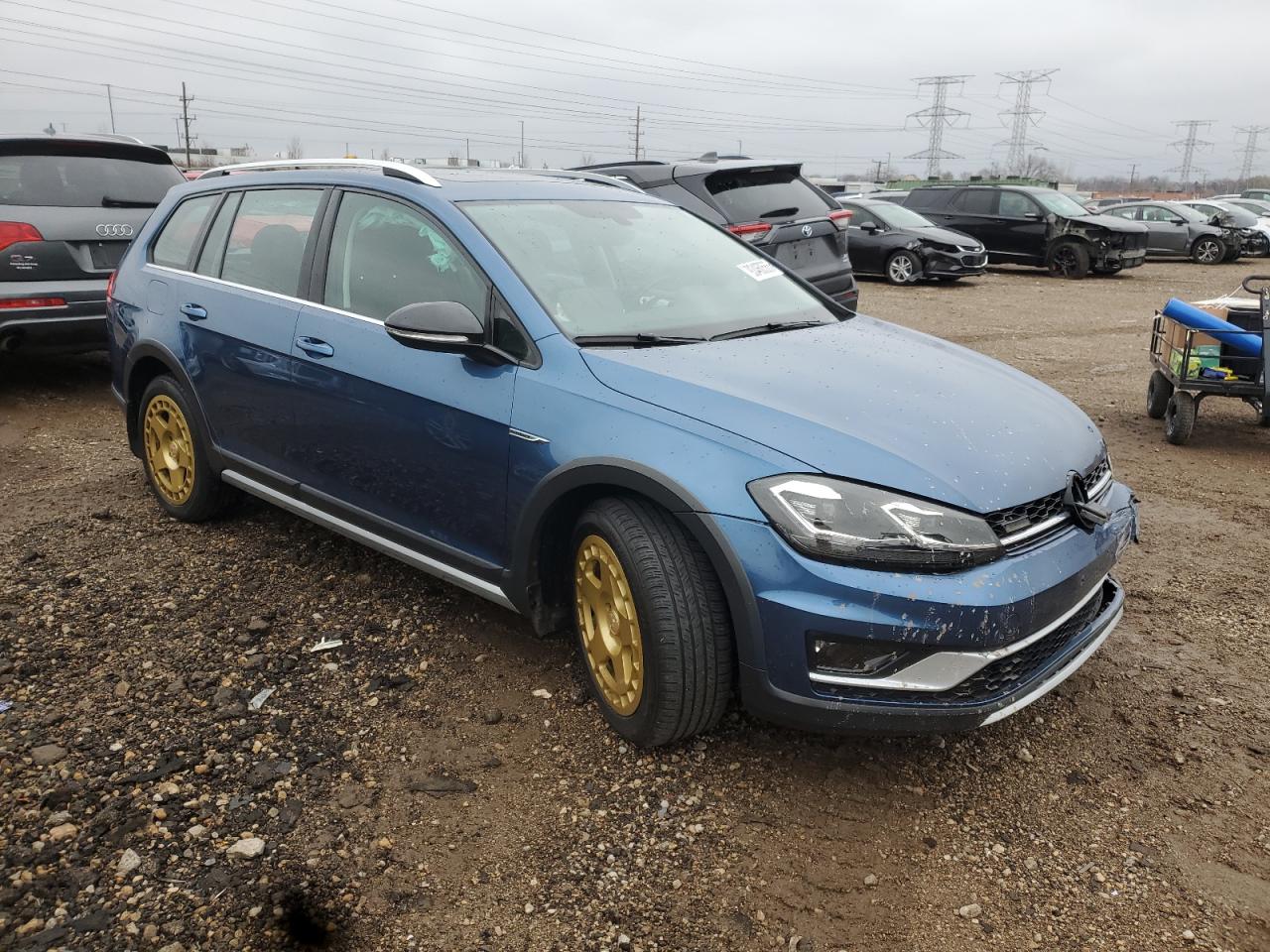 VOLKSWAGEN GOLF ALLTRACK S