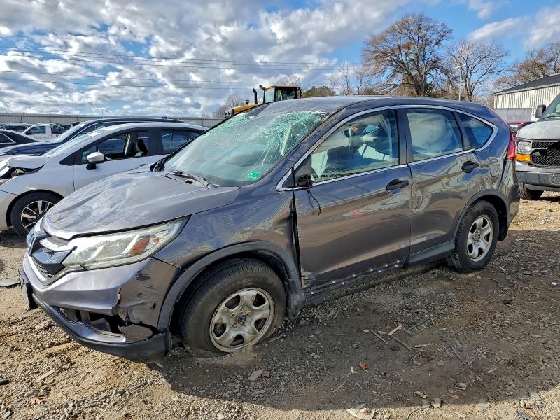 2016 HONDA CR-V LX #3305350308