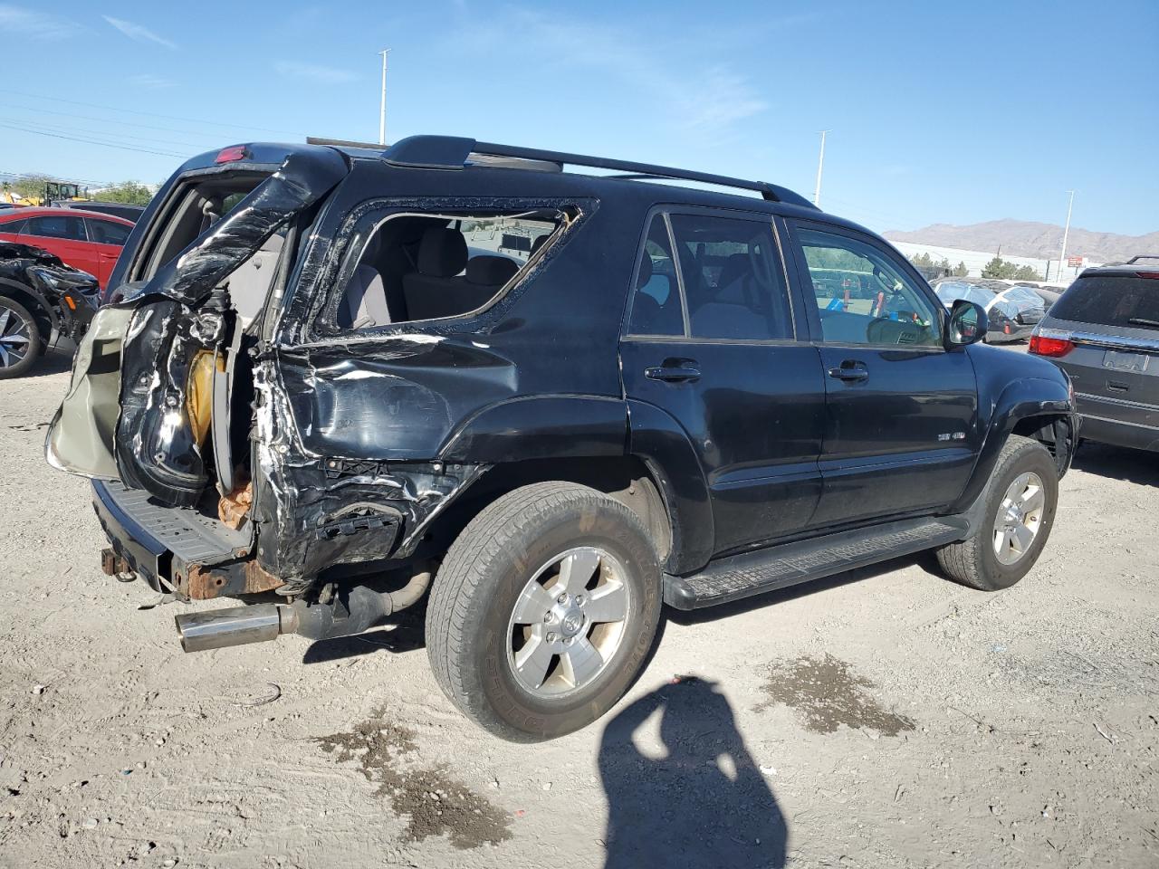 Lot #3290389823 2005 TOYOTA 4RUNNER SR