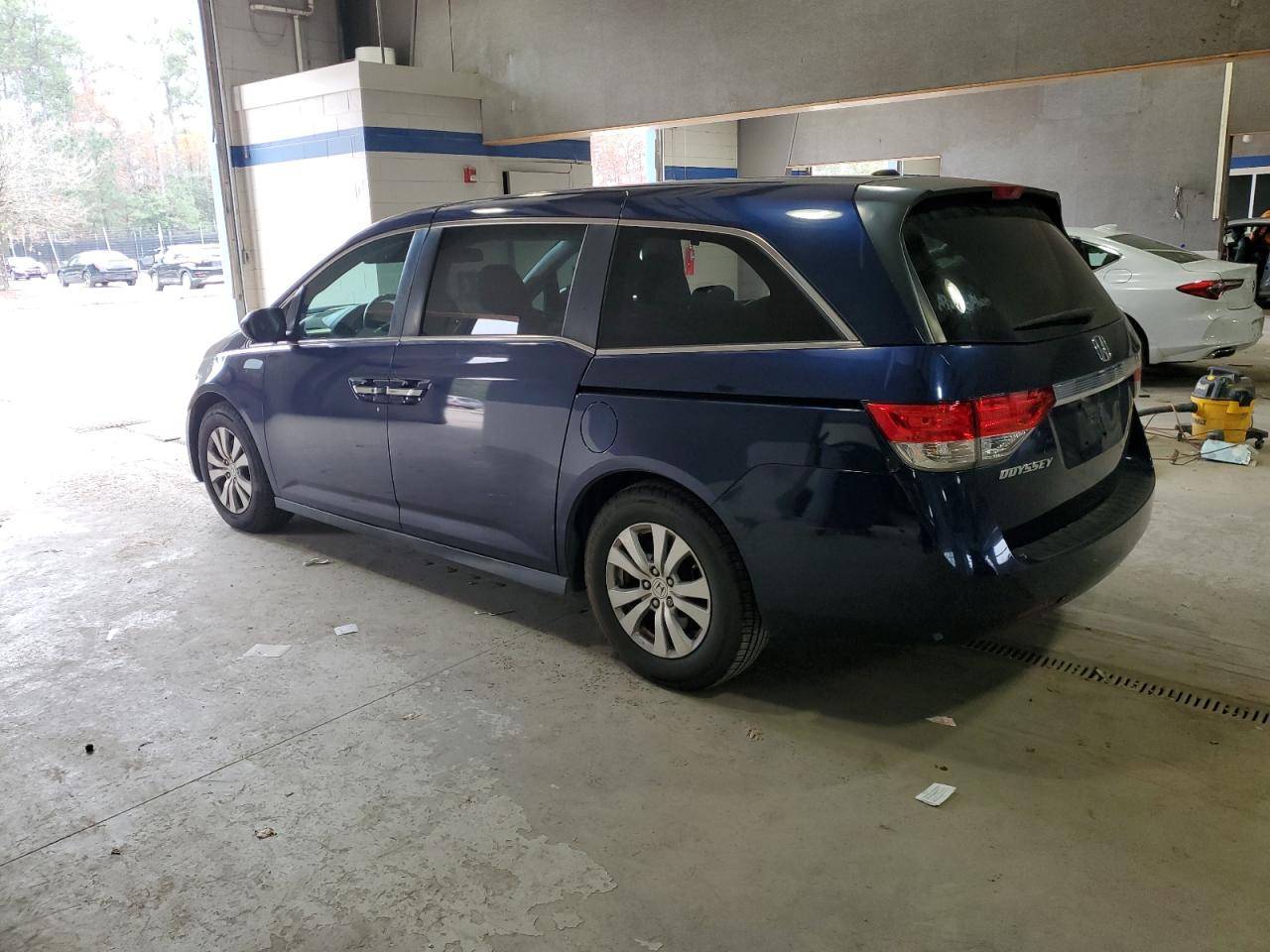 Lot #3302870942 2016 HONDA ODYSSEY EX