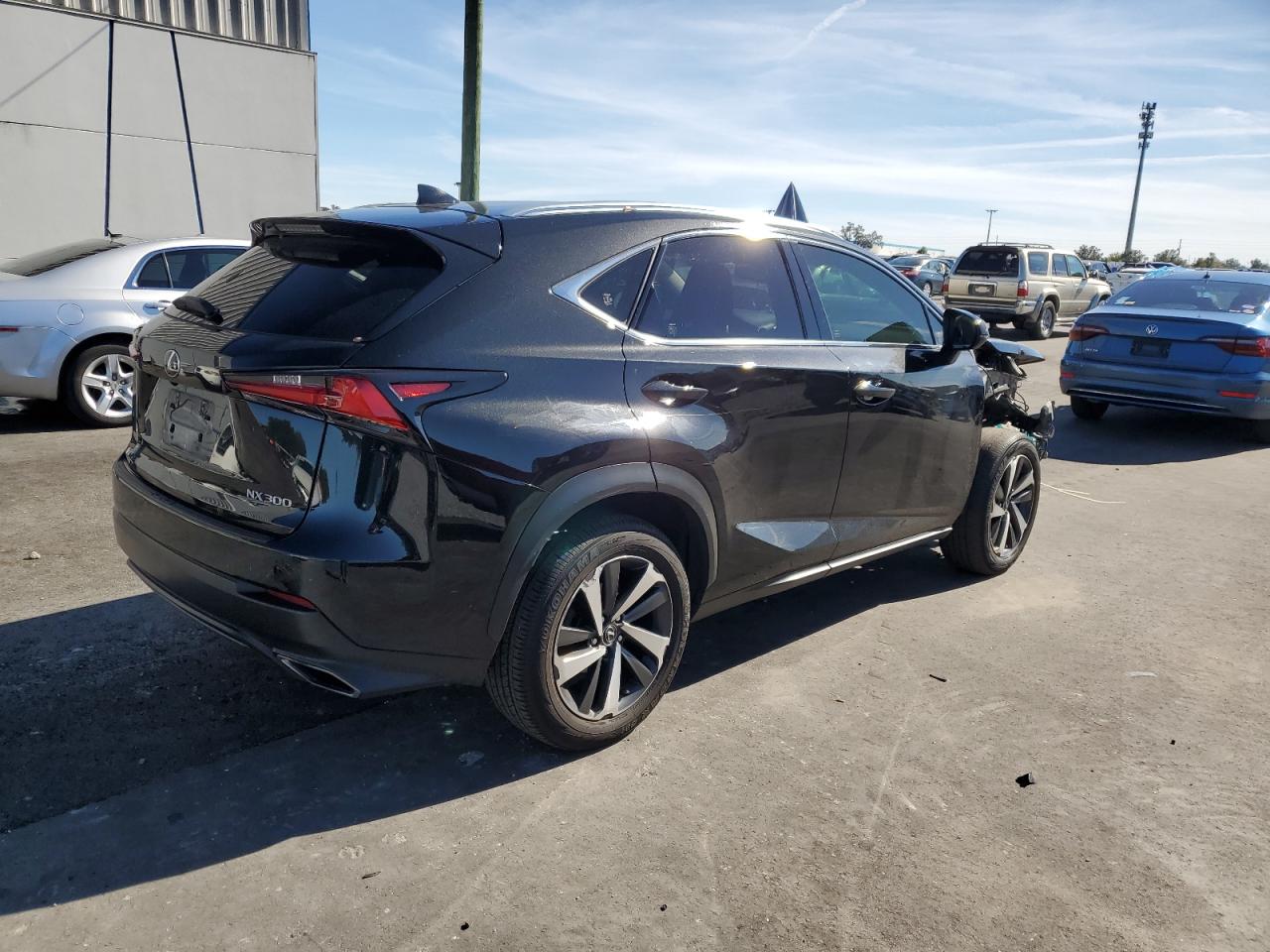 Lot #3285631287 2021 LEXUS NX 300 BAS