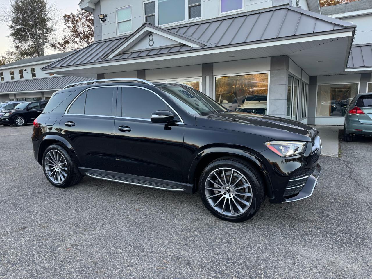 MERCEDES-BENZ GLE-CLASS 350 4MATIC