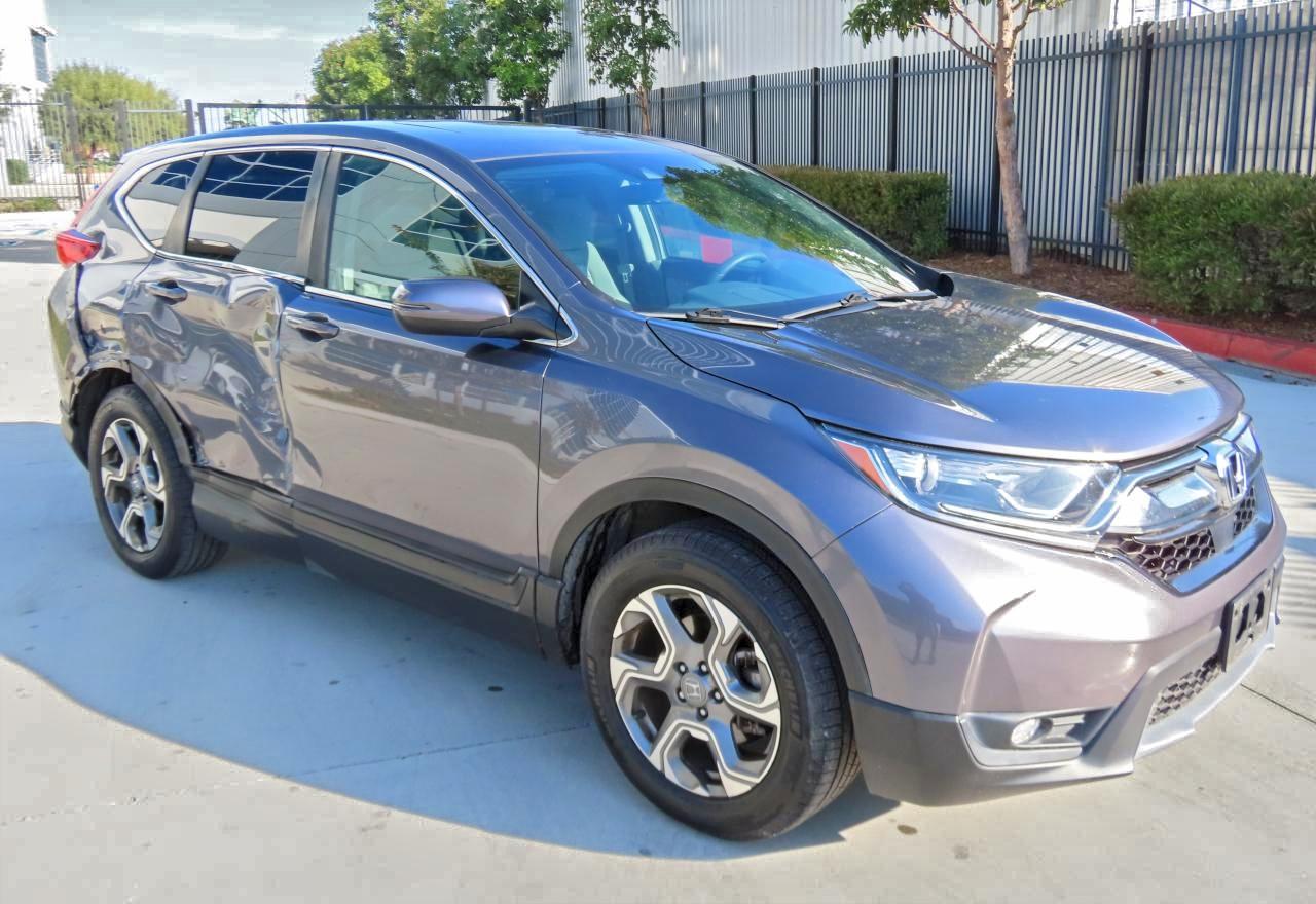 Lot #3304025541 2018 HONDA CR-V EX