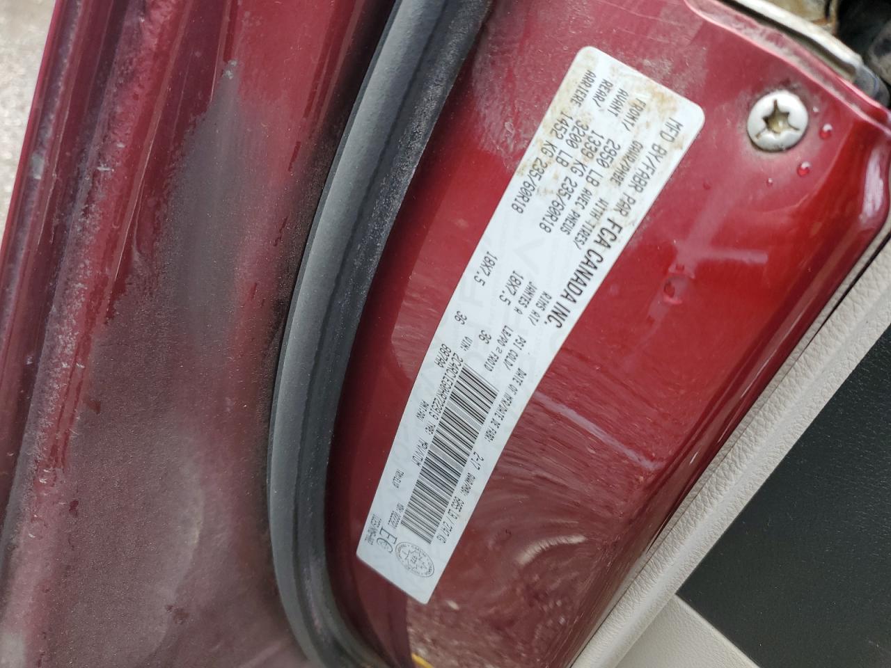 CHRYSLER PACIFICA TOURING L PLUS