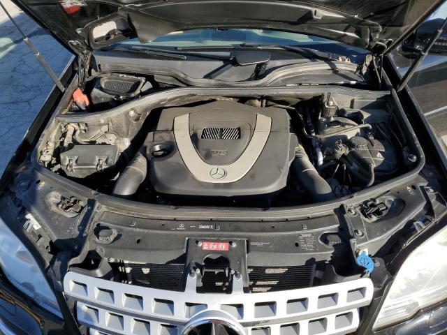 2011 MERCEDES-BENZ ML 350 4MA #3304671926