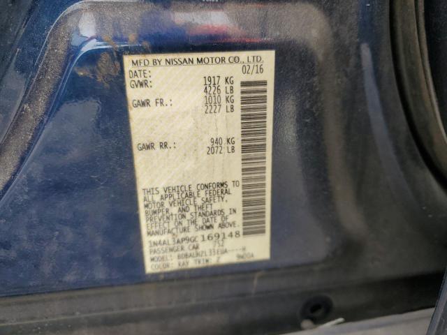 2016 NISSAN ALTIMA 2.5 #3303885715