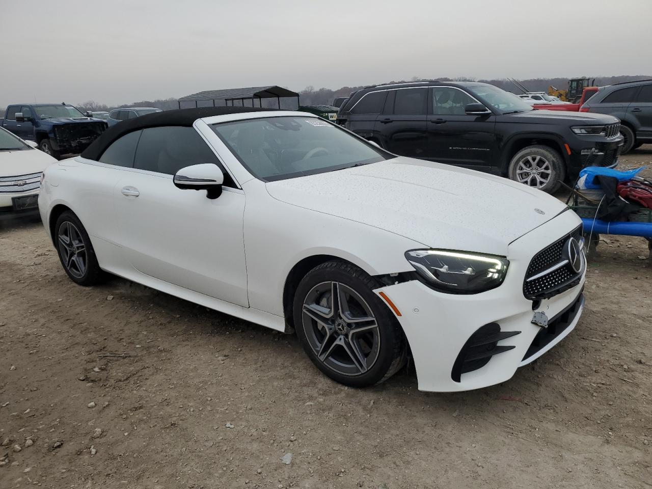 MERCEDES-BENZ E-CLASS 450 4MATIC