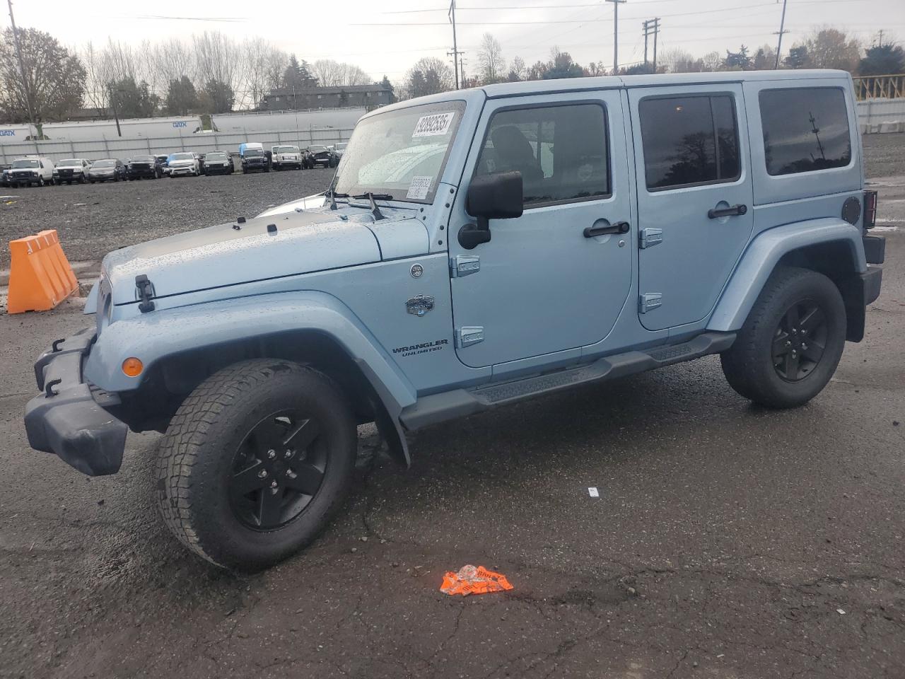 JEEP WRANGLER SAHARA