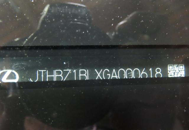 2016 LEXUS GS 350 BAS #3283768470