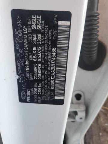 2021 HYUNDAI KONA SE #3302908088