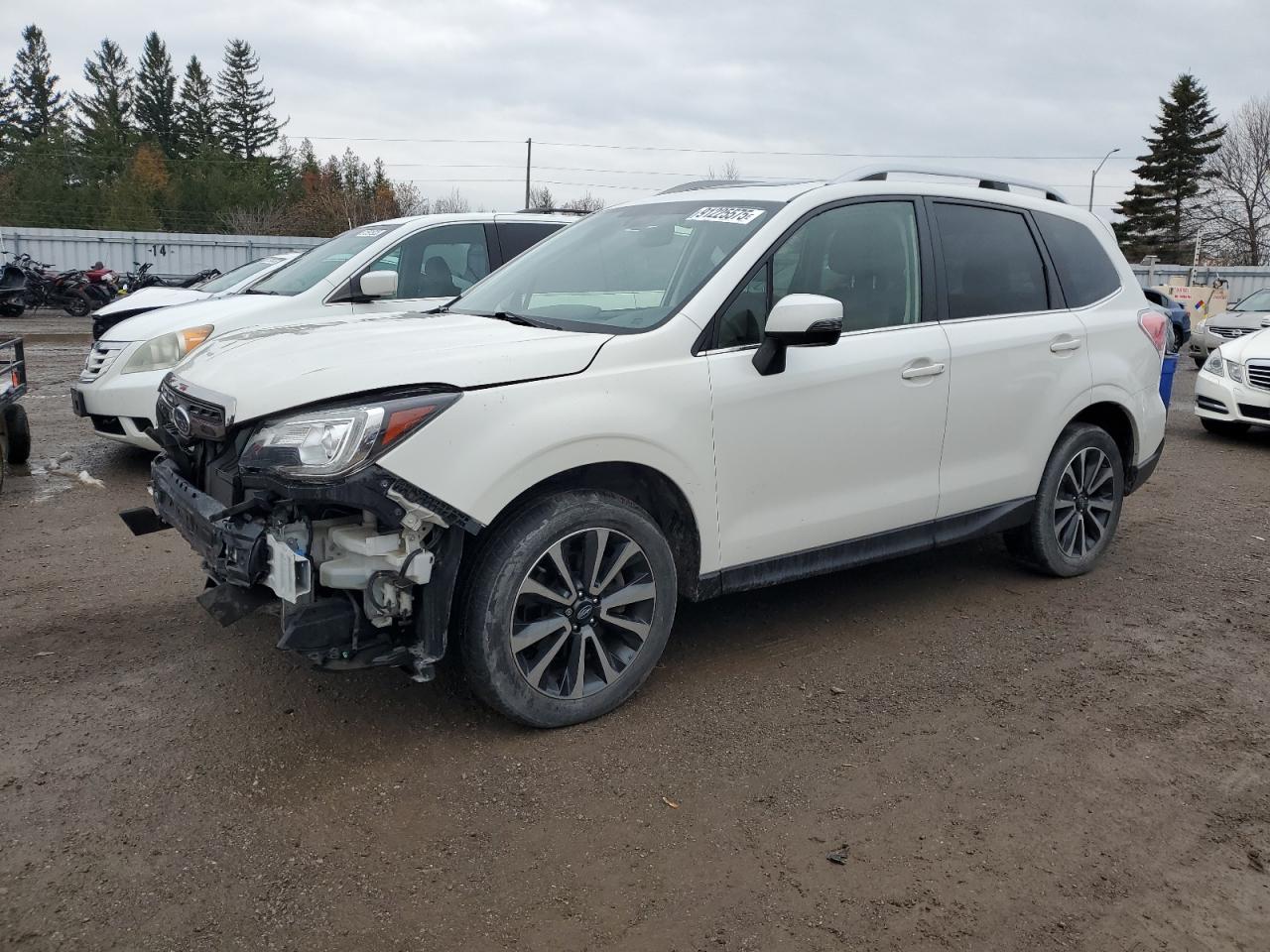 SUBARU FORESTER 2.0XT TOURING