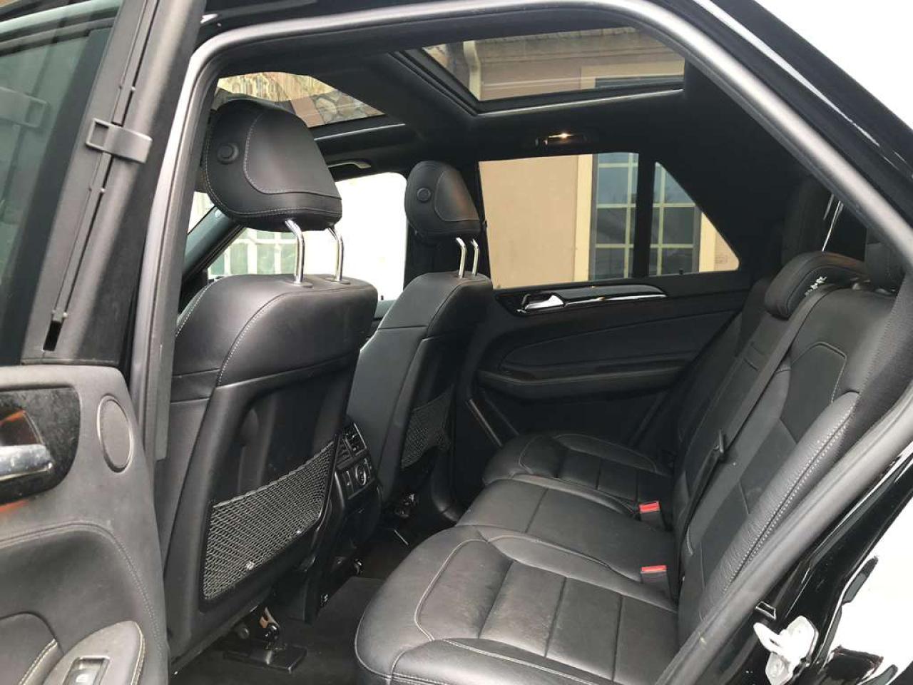 MERCEDES-BENZ GLE-CLASS 550E 4MATIC