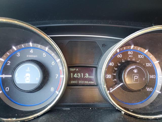 2011 HYUNDAI SONATA SE #3297032525