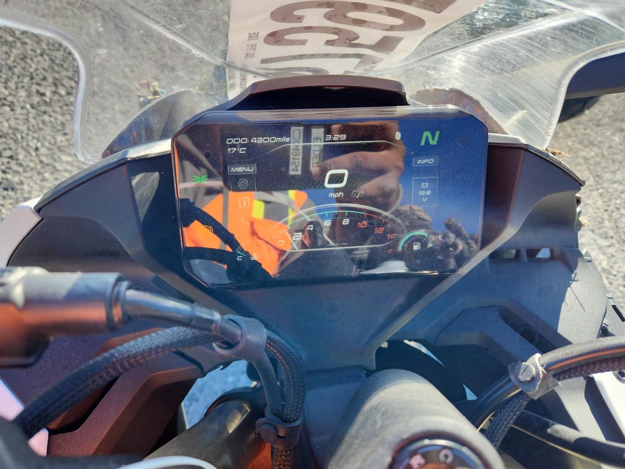 Lot #3302836898 2023 CF MOTO 450SS