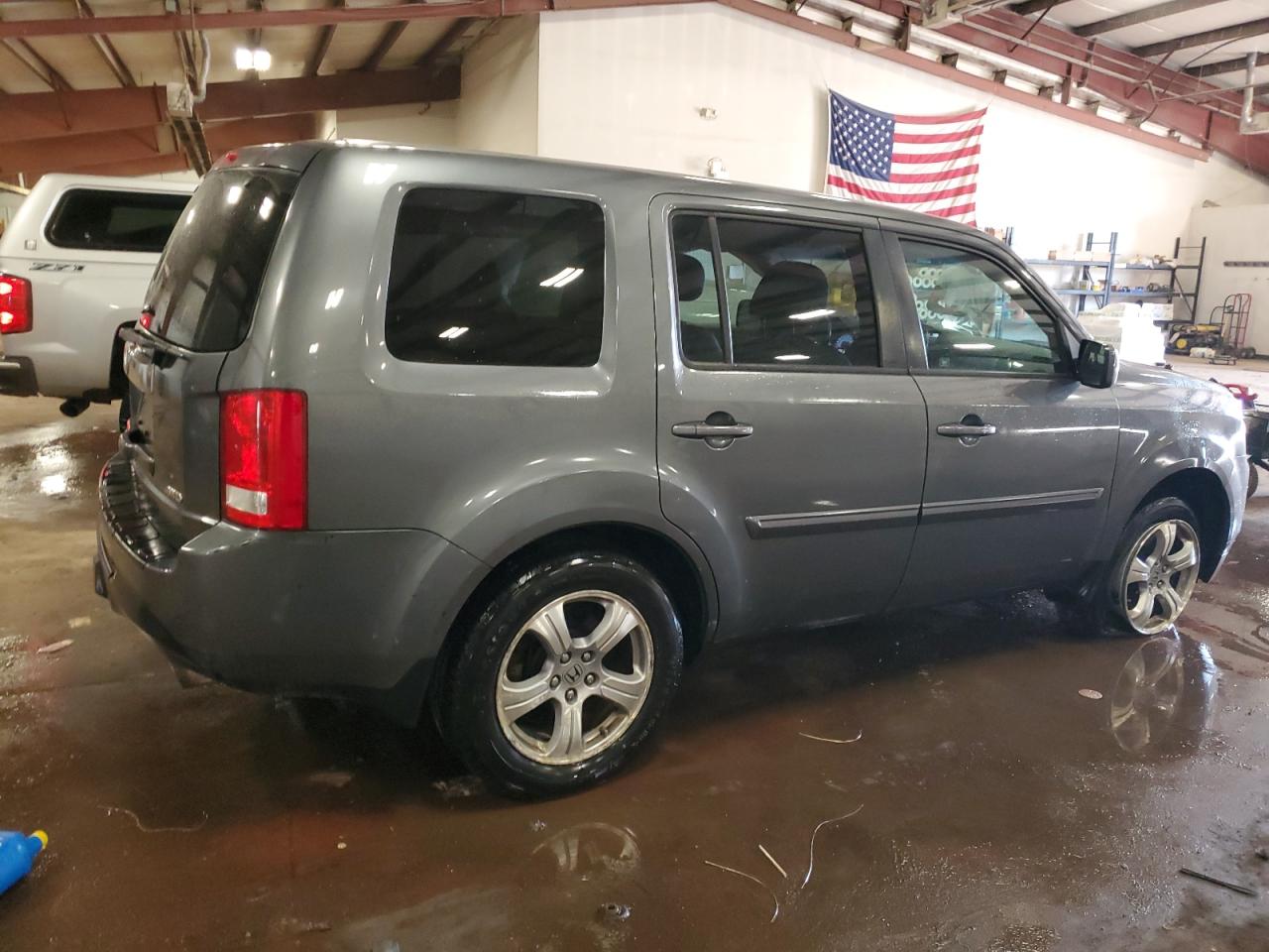 HONDA PILOT EXL