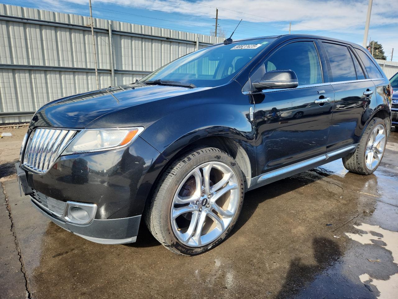 Lot #3291766254 2014 LINCOLN MKX