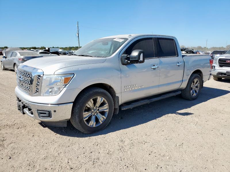 2018 NISSAN TITAN SV - 1N6AA1E66JN530043