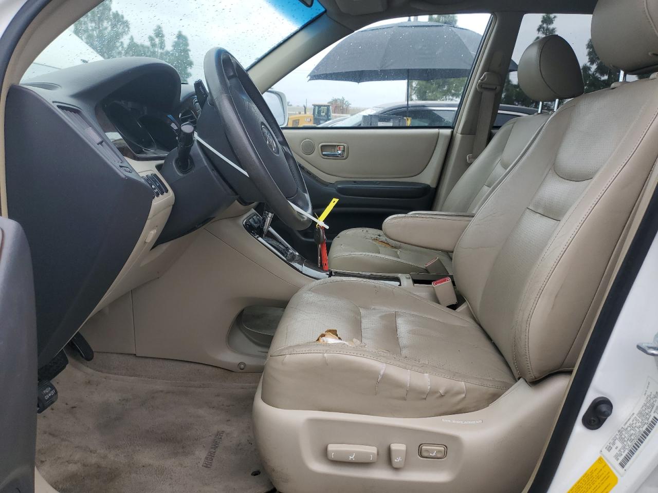 Lot #3303629935 2002 TOYOTA HIGHLANDER