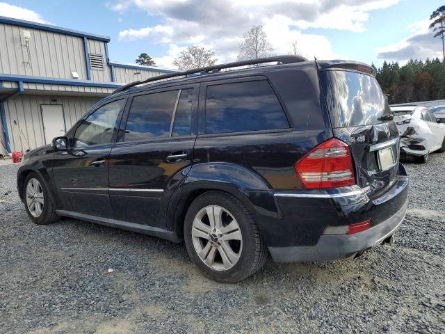 2007 MERCEDES-BENZ GL 450 4MA #3285662664