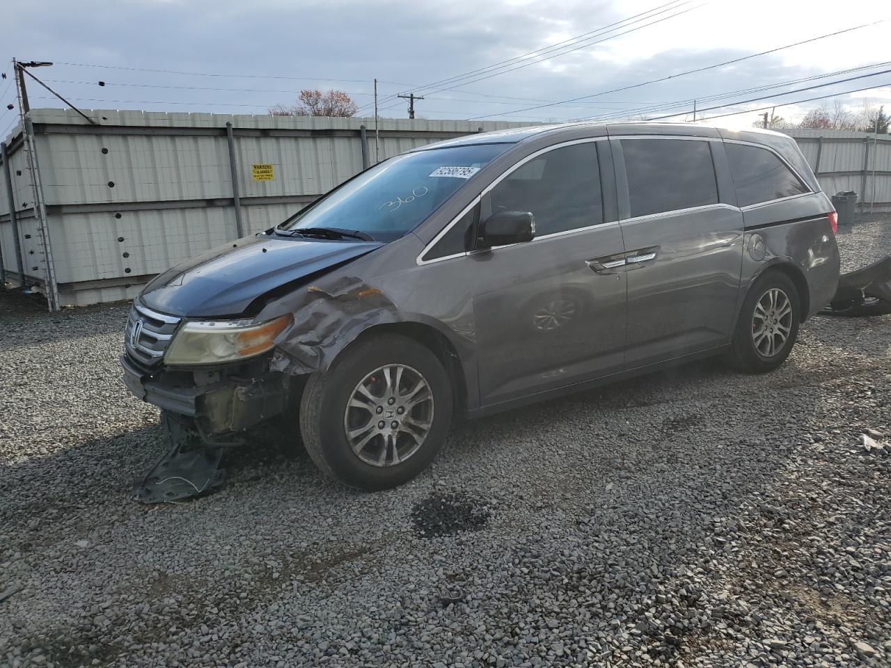 Lot #3311676227 2013 HONDA ODYSSEY EX