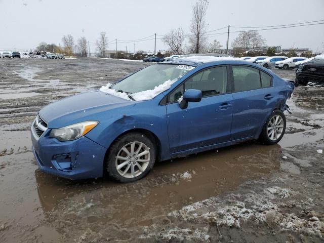 Global Auto Auctions: 2014 SUBARU IMPREZA PR