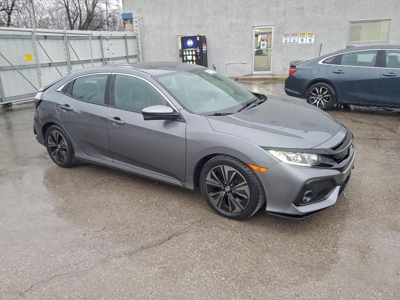 2017 HONDA CIVIC EX #3302795918