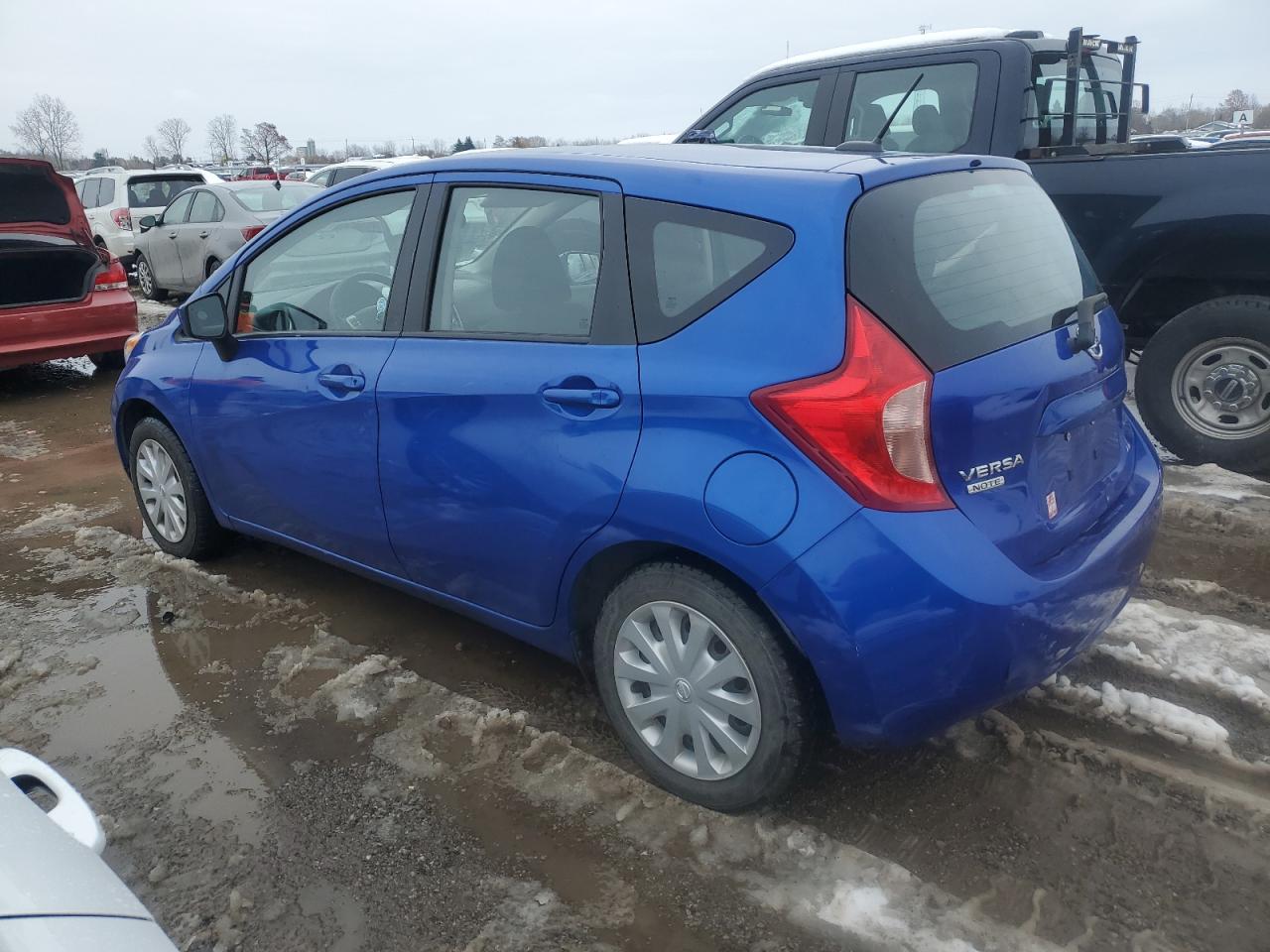 NISSAN VERSA NOTE S