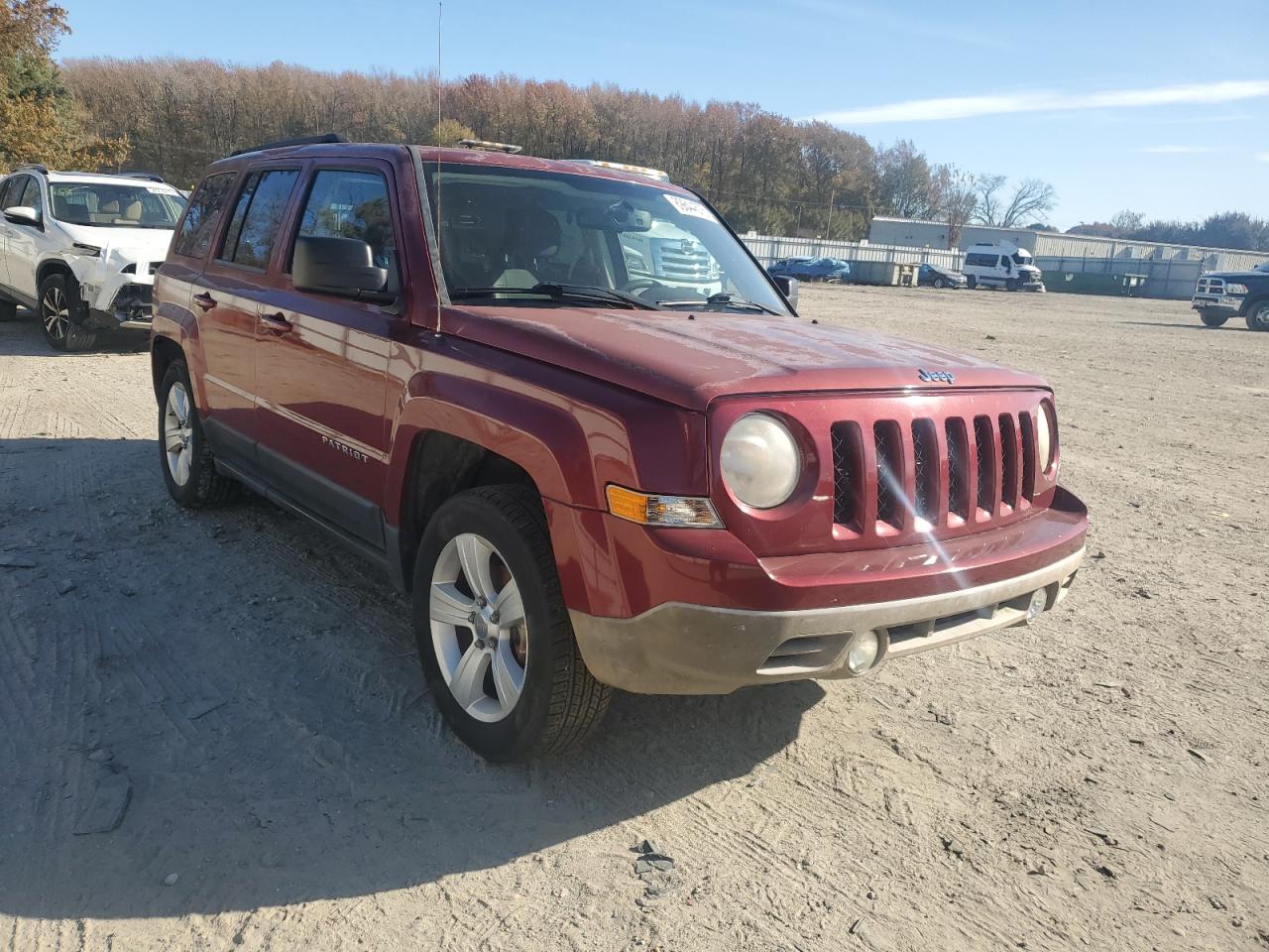JEEP PATRIOT LATITUDE