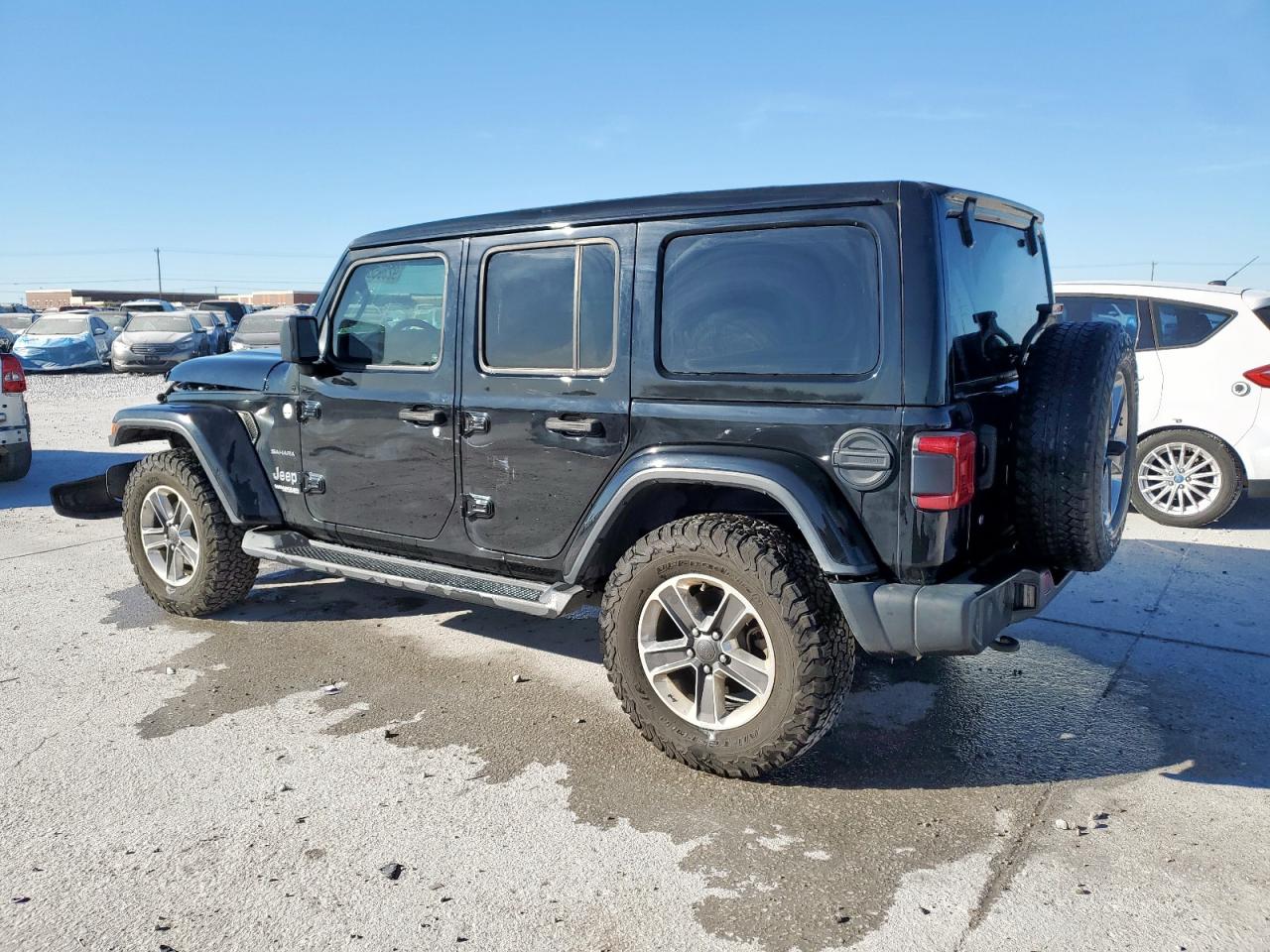 JEEP WRANGLER SAHARA