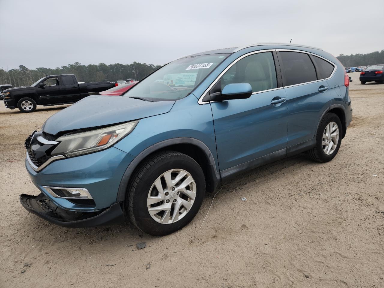 HONDA CR-V EXL