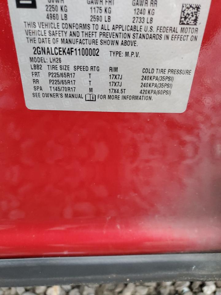 CHEVROLET EQUINOX LT