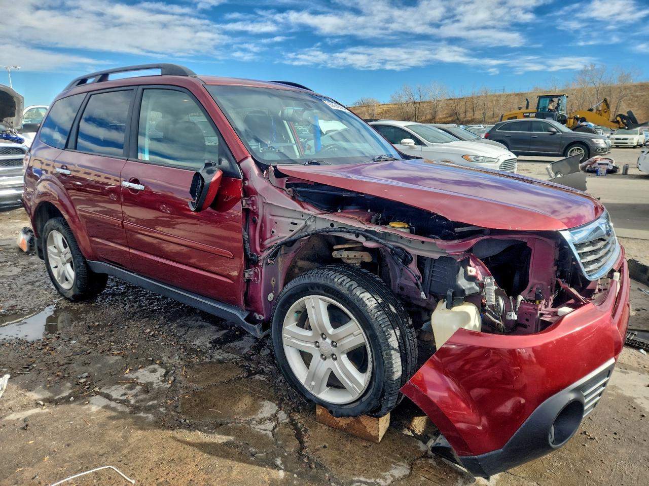 Lot #3297495243 2009 SUBARU FORESTER 2