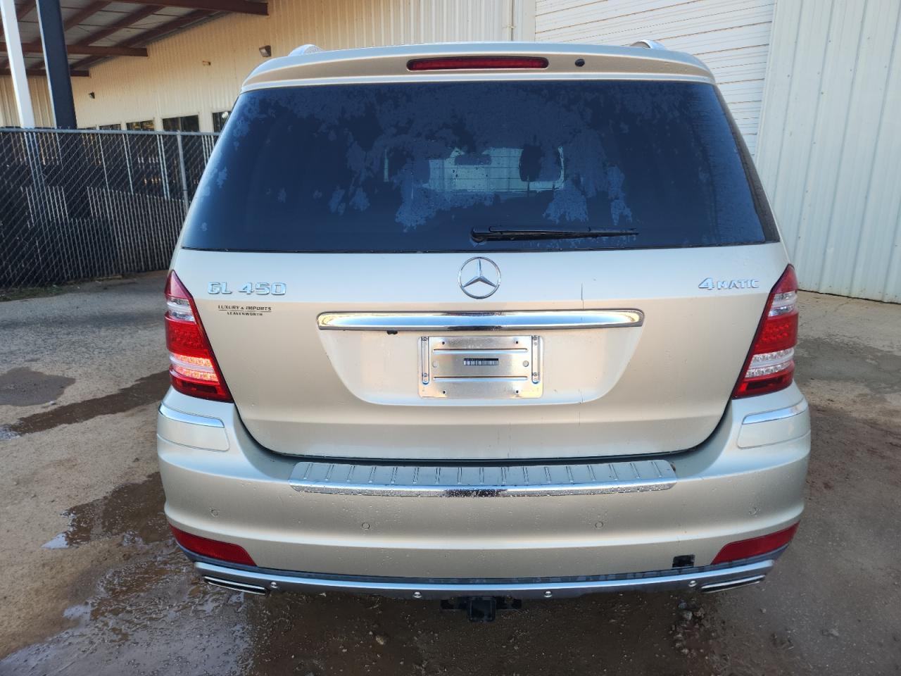 MERCEDES-BENZ GL-CLASS 450 4MATIC