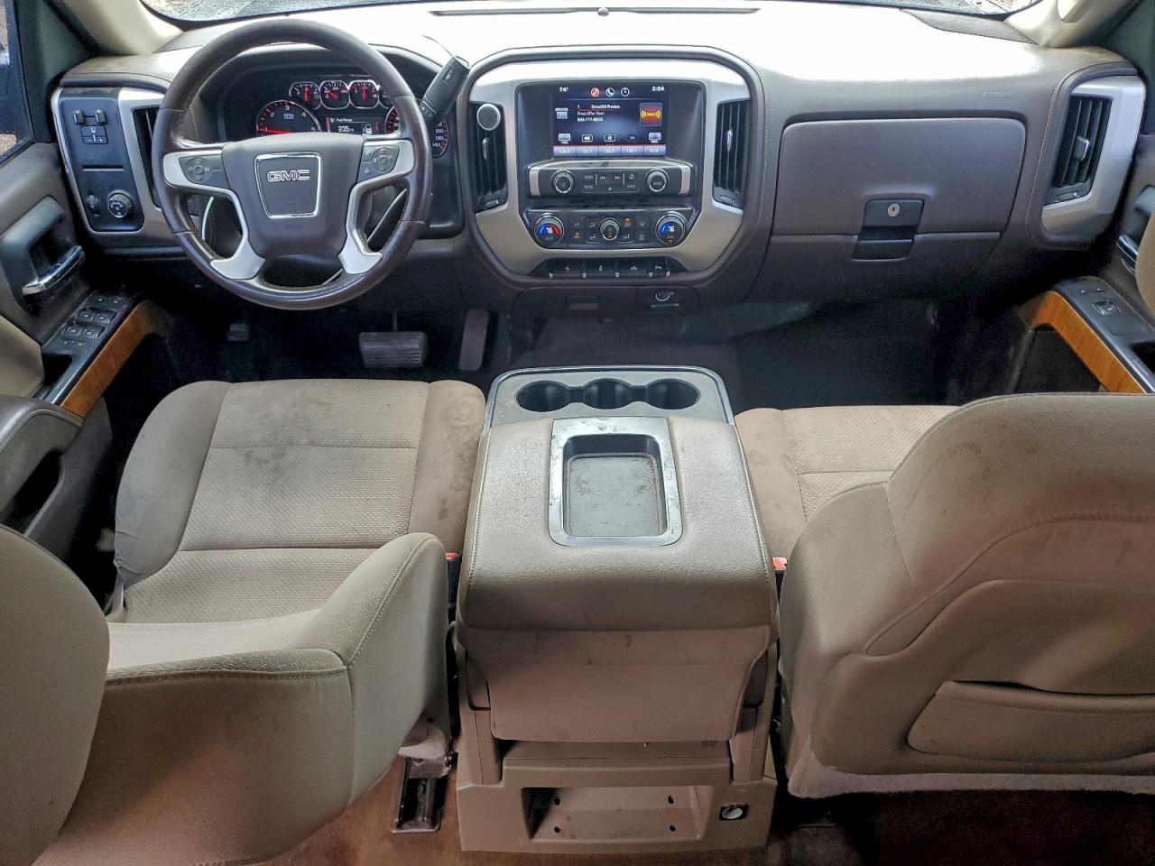 GMC SIERRA C1500 SLE