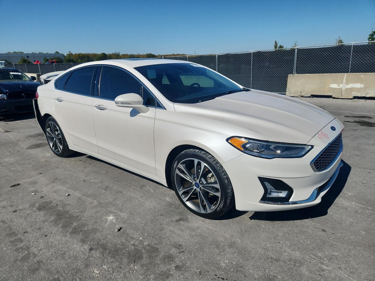 FORD FUSION TITANIUM