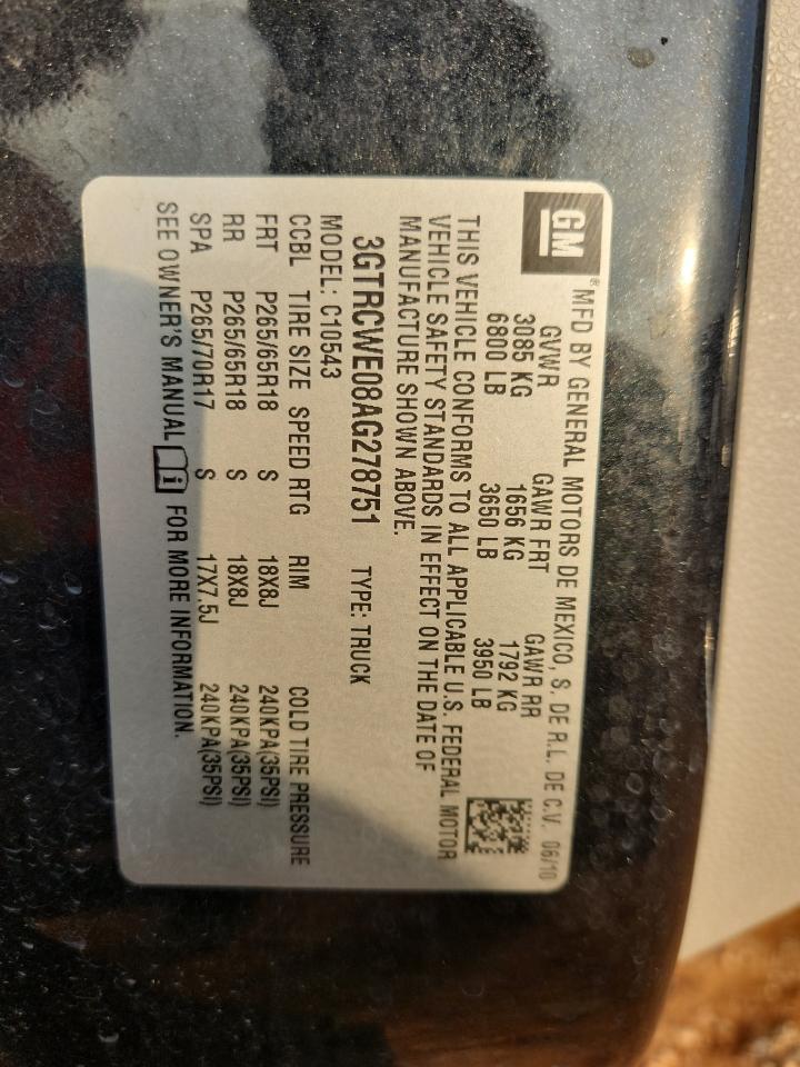 GMC SIERRA C1500 SLT