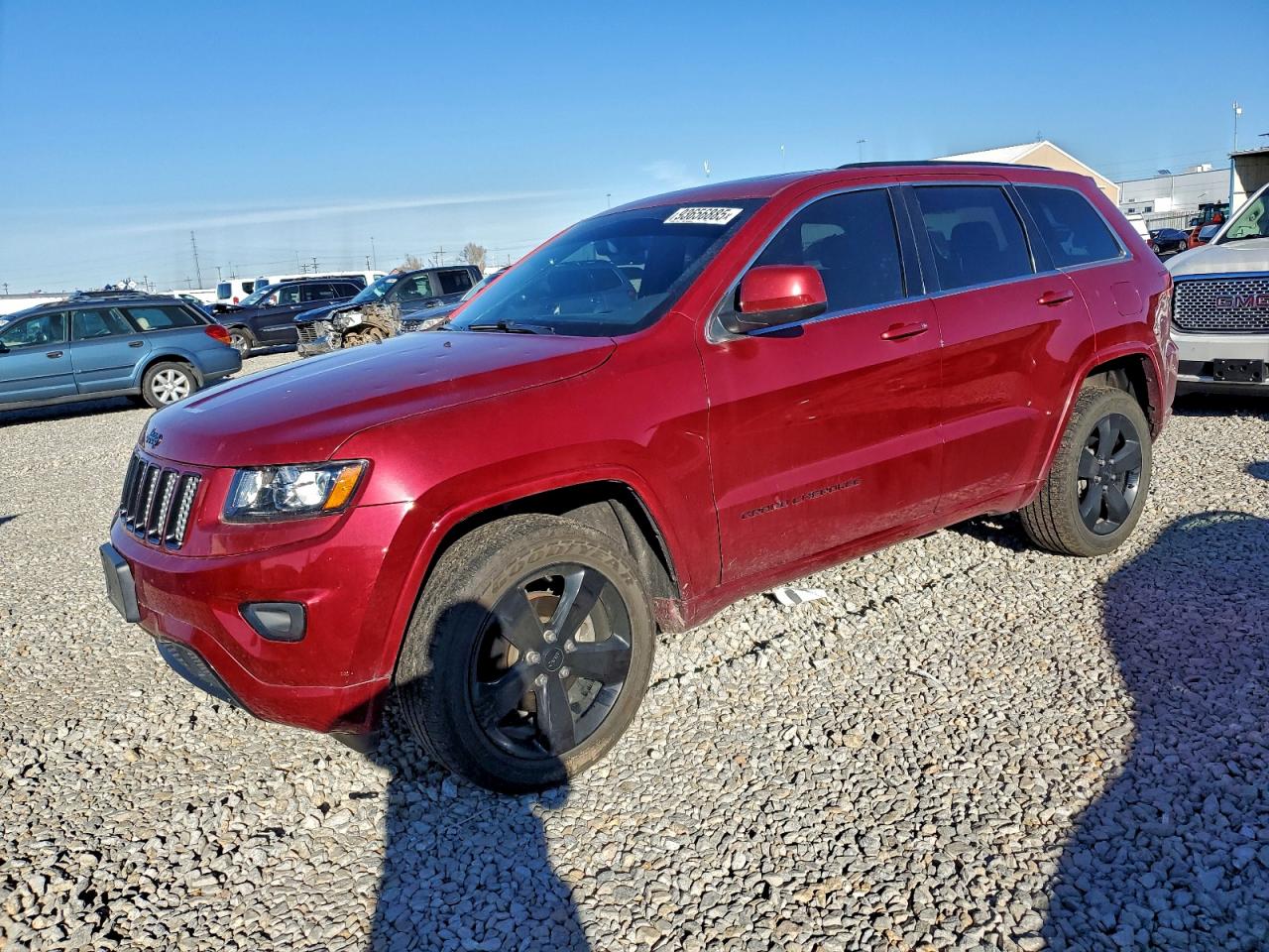 JEEP GRAND CHEROKEE LAREDO