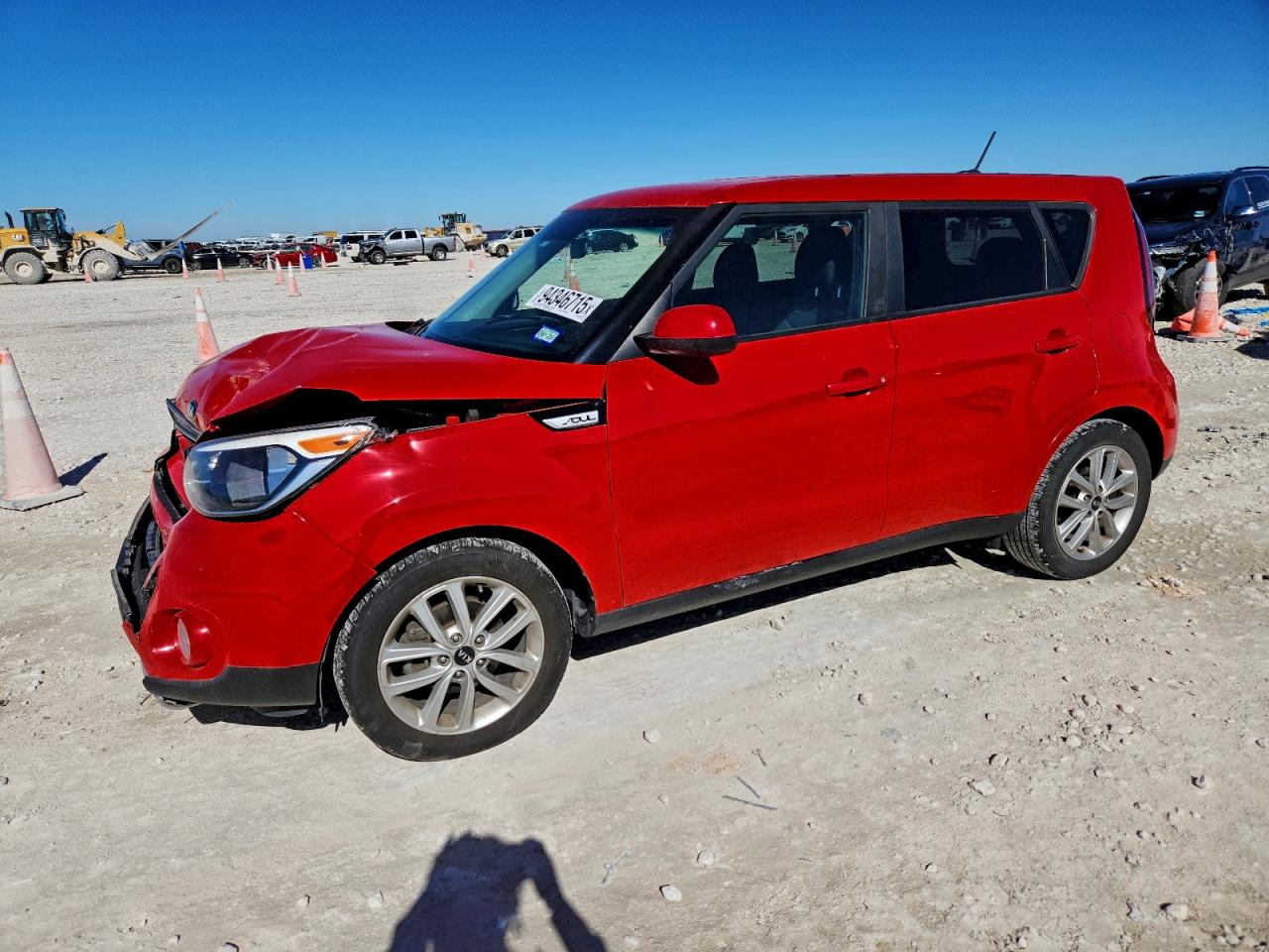 Lot #3311759719 2017 KIA SOUL +