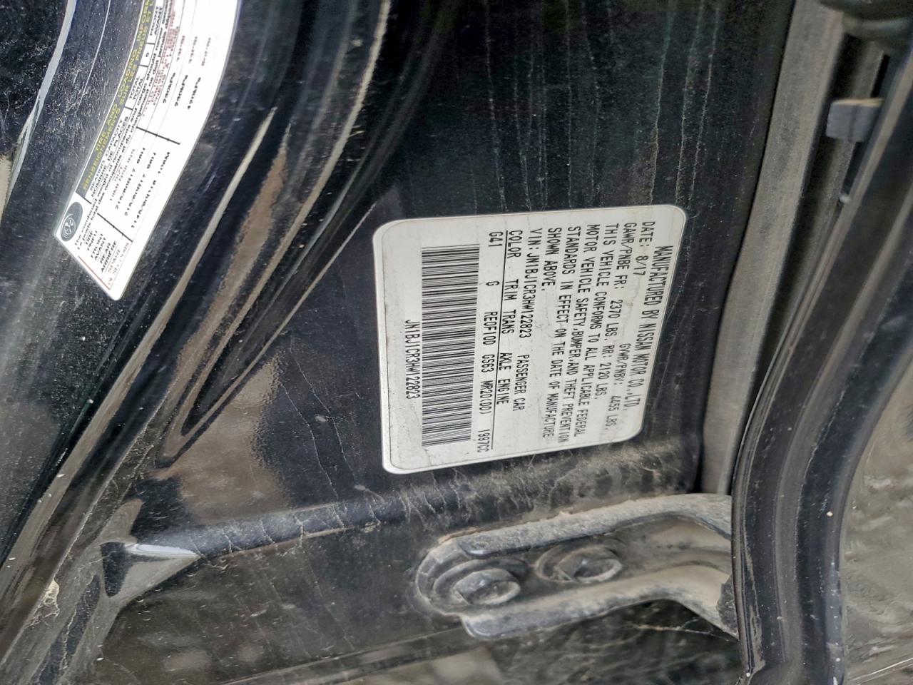 NISSAN ROGUE SPORT S