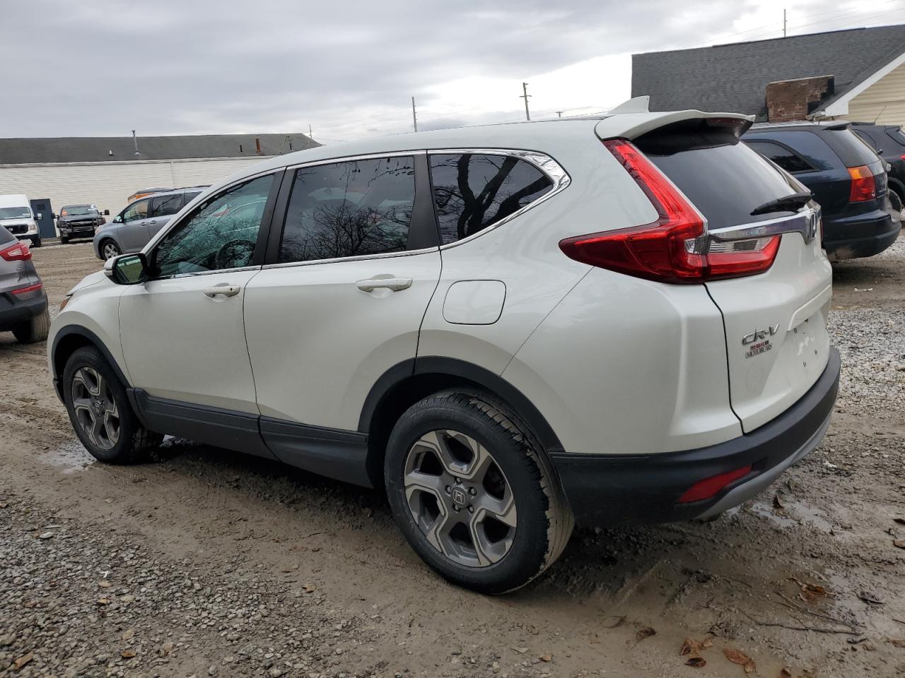 HONDA CR-V EXL