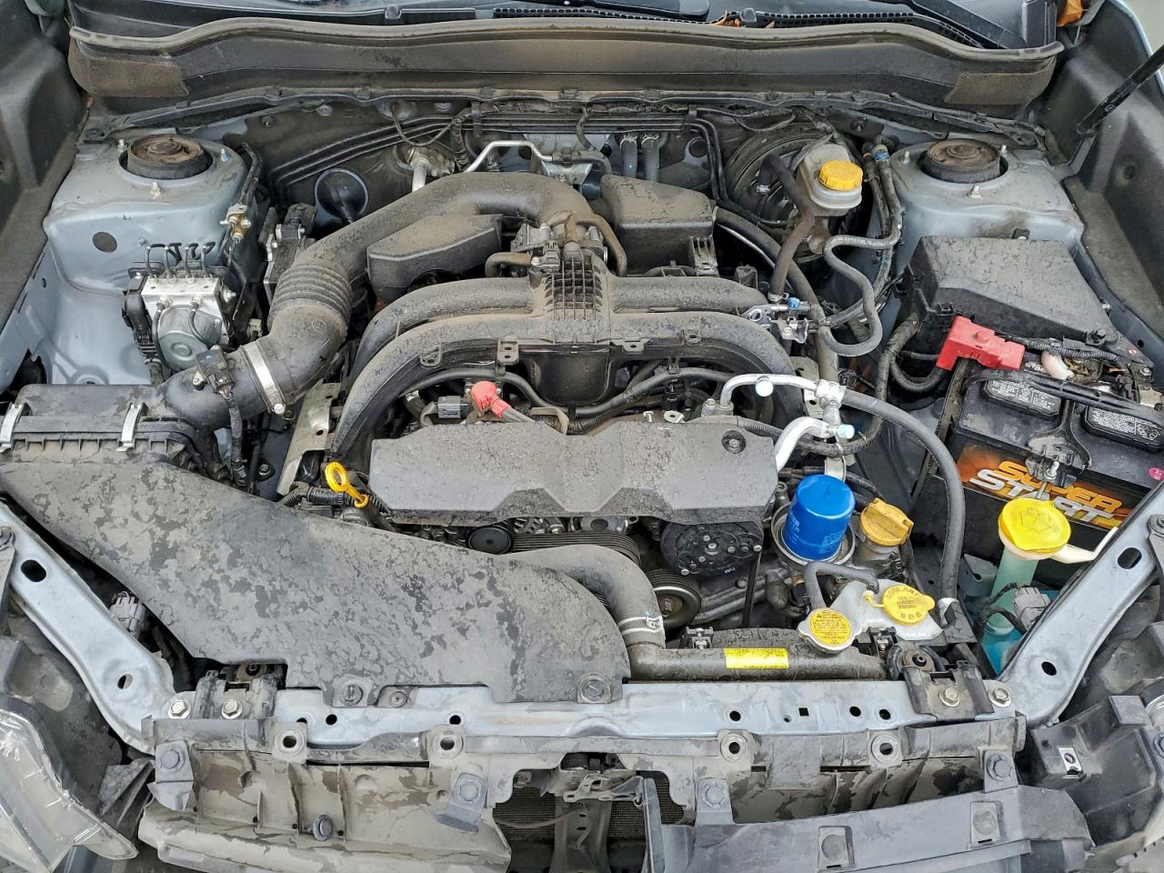 SUBARU FORESTER 2.5I