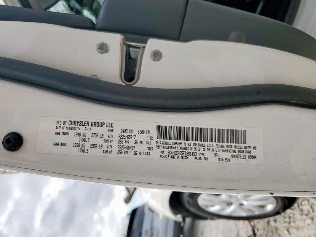 2014 DODGE JOURNEY SE #3297197479