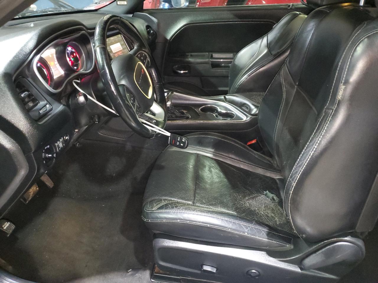 DODGE CHALLENGER SXT PLUS