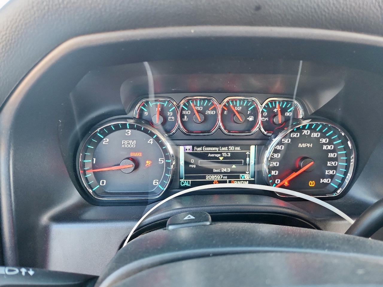 CHEVROLET SILVERADO K1500 LT