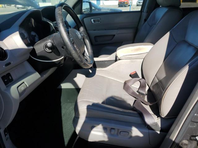 2012 HONDA PILOT TOUR - 5FNYF4H93CB017649